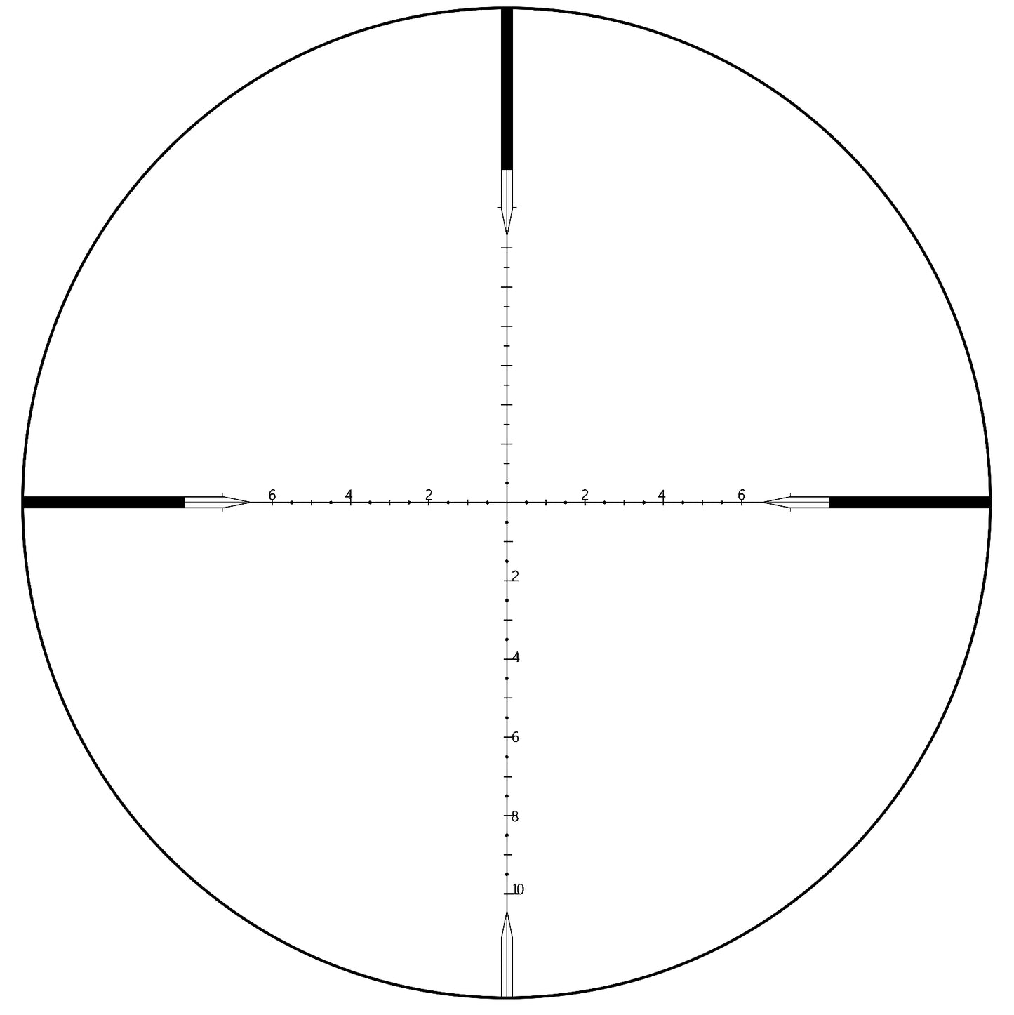 Swampdeer TD HD 3-9x40IR Rifle Scope