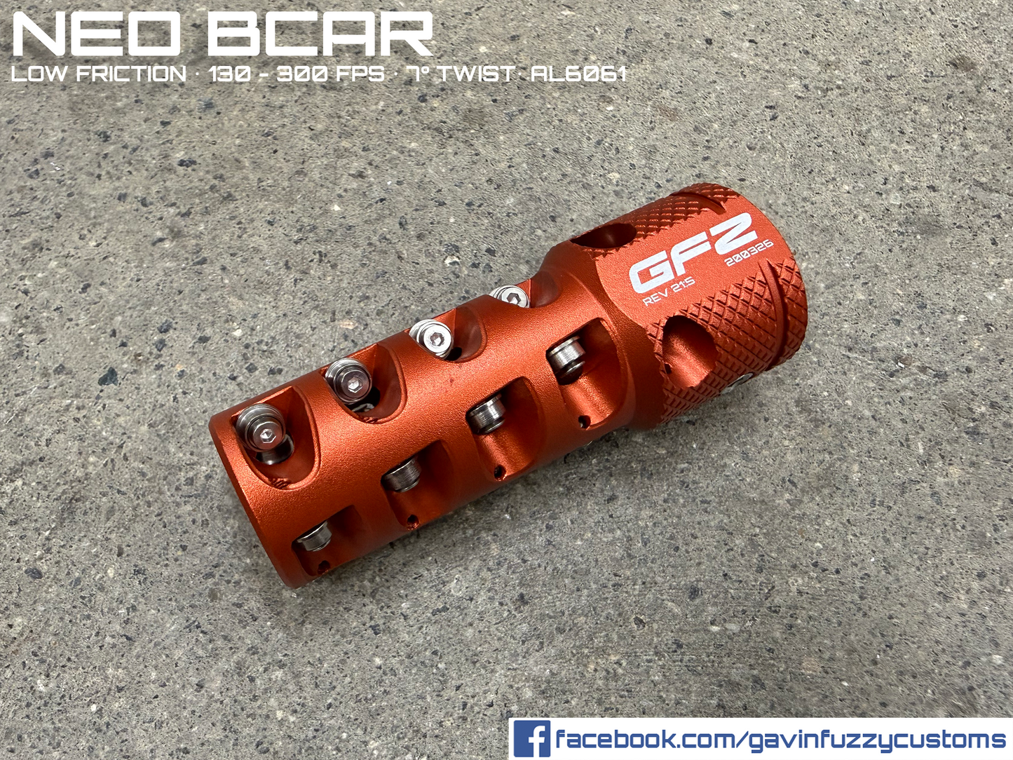 GFZ | NEO BCAR 5-Row 7°