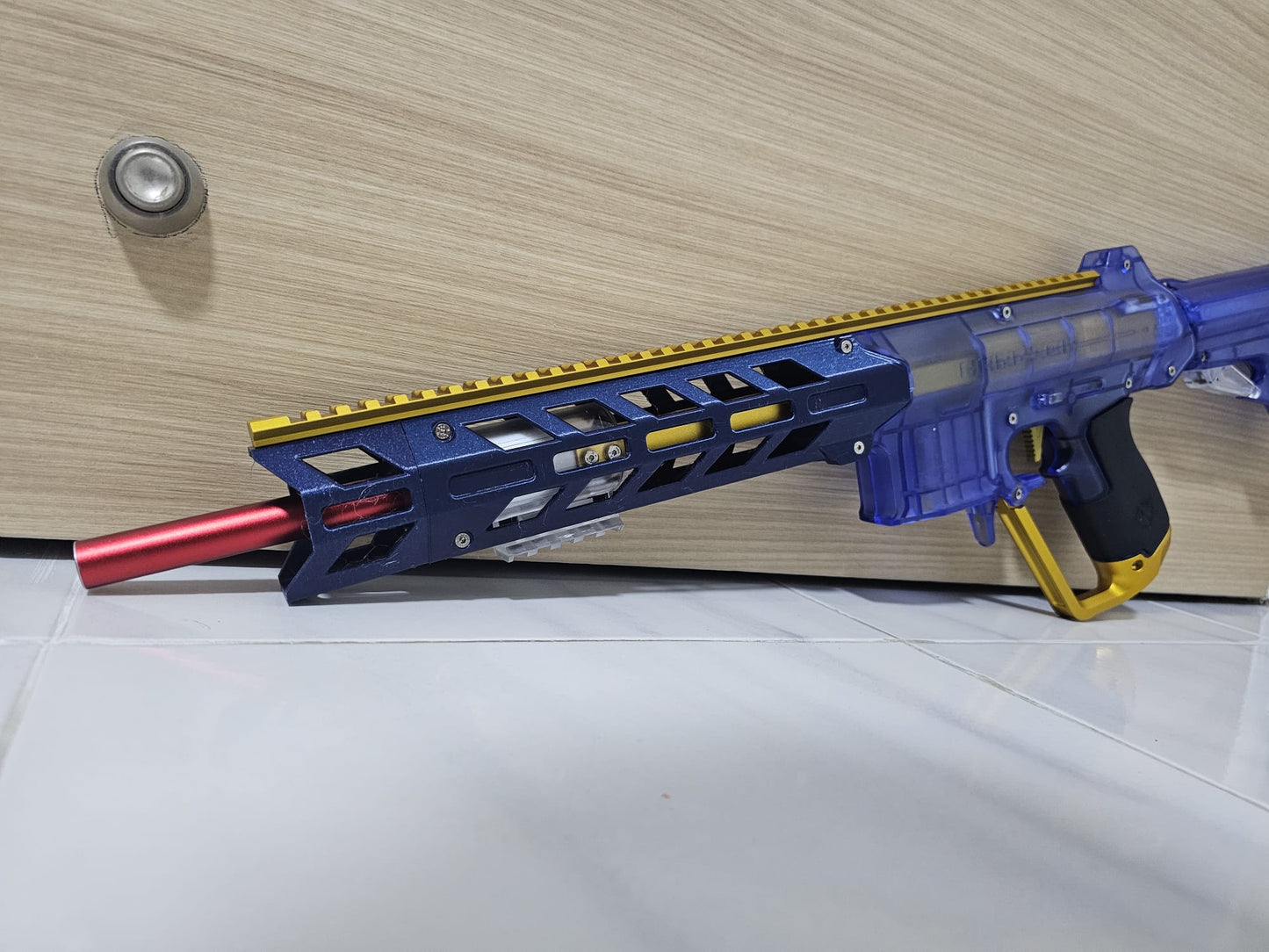 D2 Maker Worker Harrier | Raptor Handguard (Digital Files)