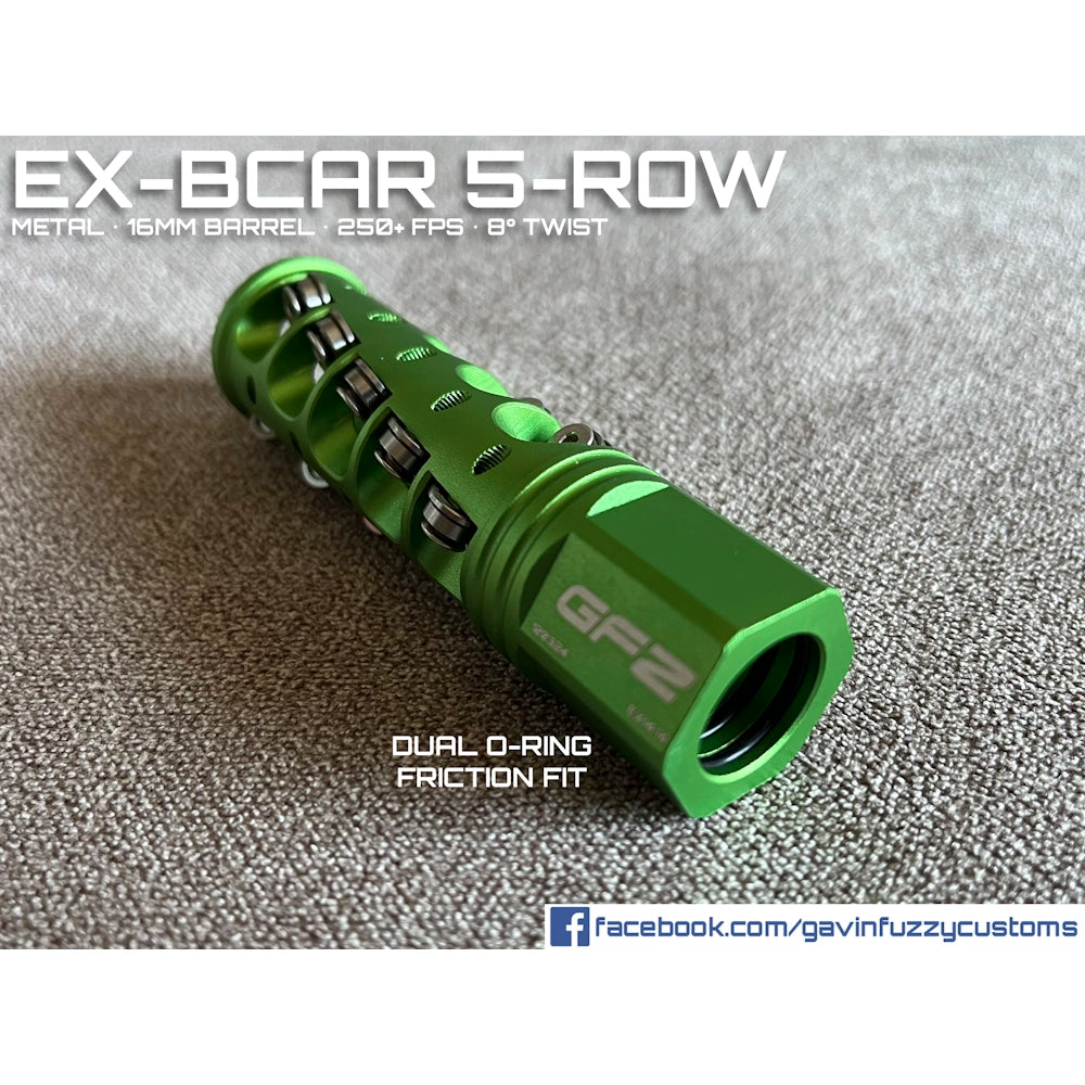 GFZ EX-Metal BCAR - 5-Row 8°