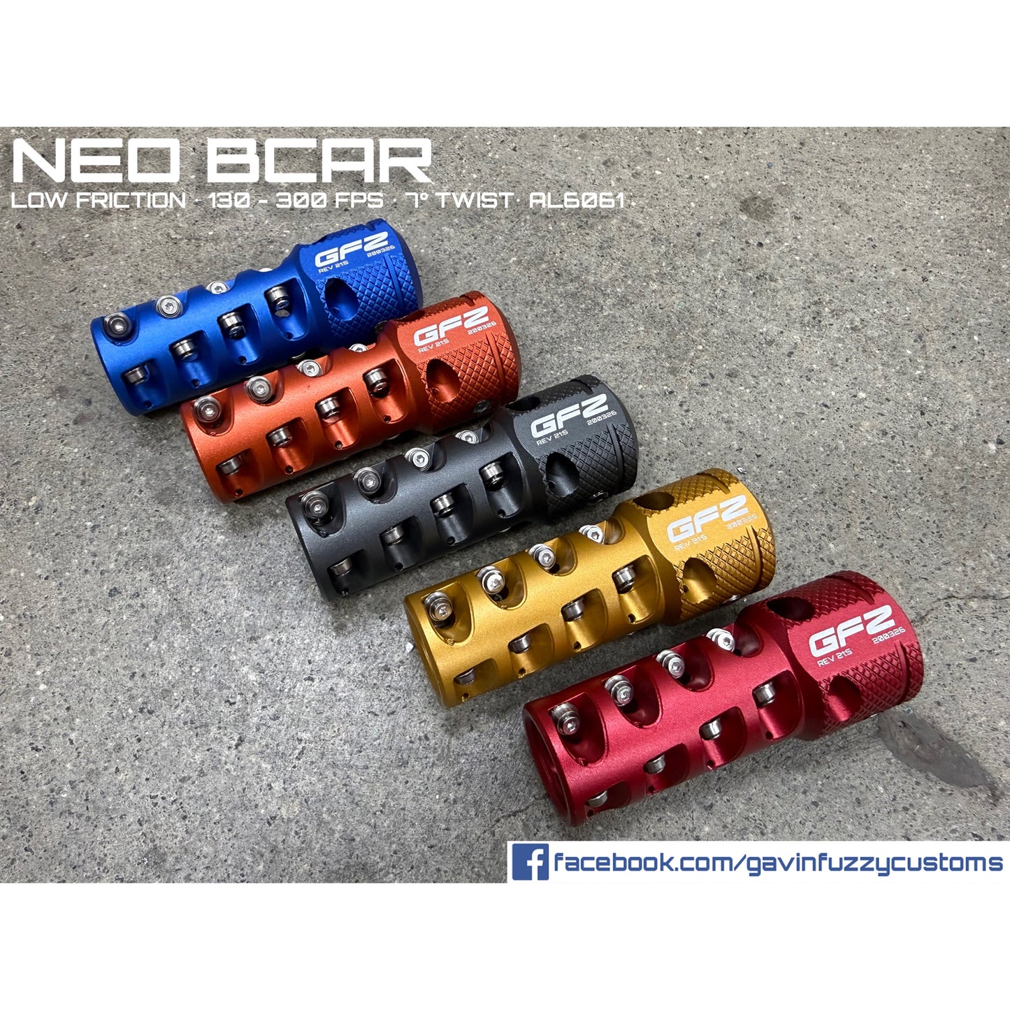 GFZ | NEO BCAR 5-Row 7°