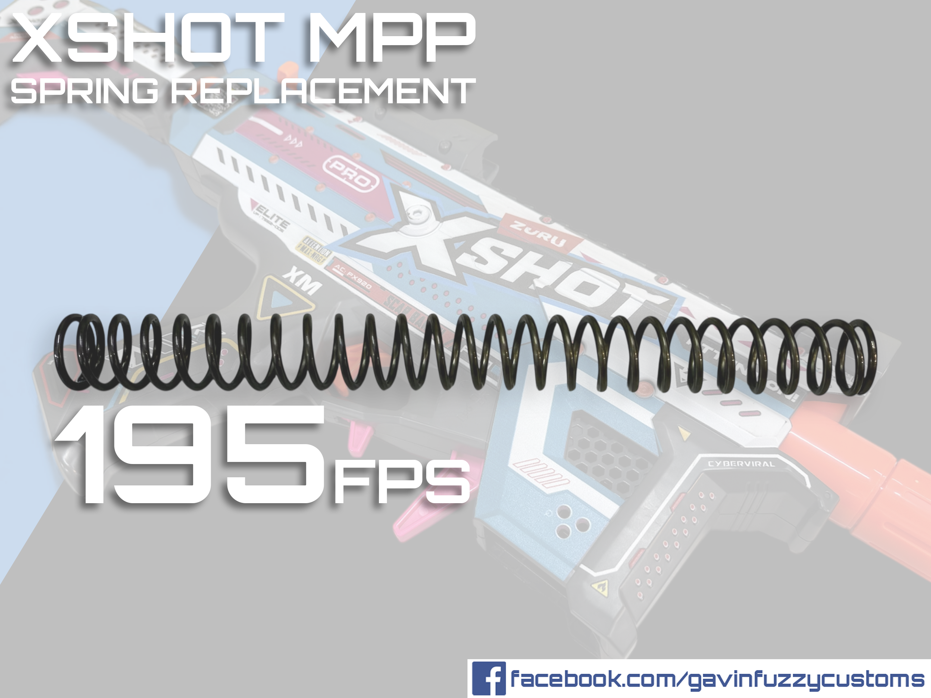 GFZ XShot MPP | Upgrade Spring | IFB.SG