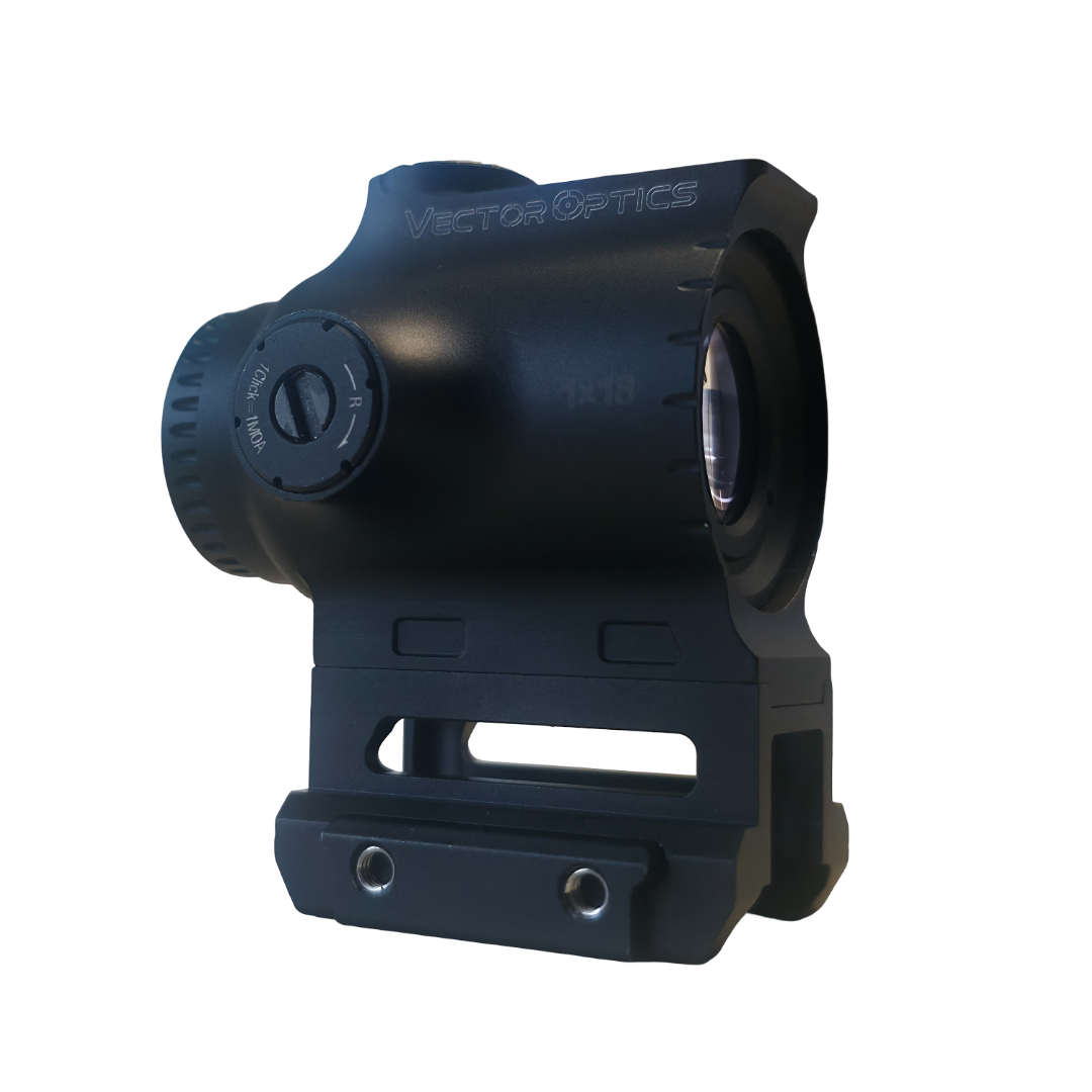トイガン PARAGON 1x18 X-Micro Prism Scope Red Dot Size | Paragon 1x18 Mini Green Reticle Prism Scope