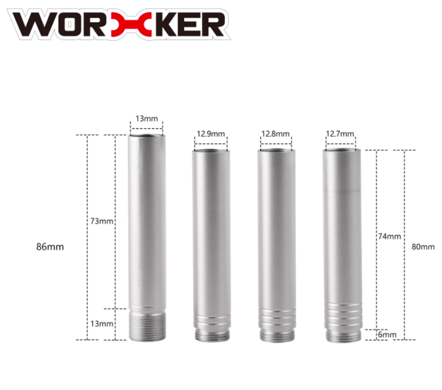 Worker Threaded Barrel Set