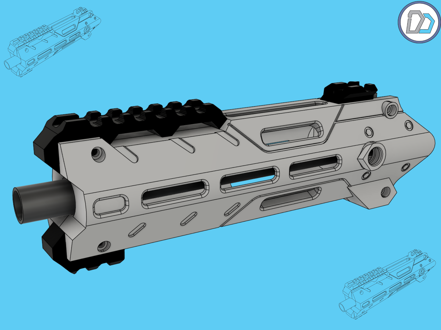 D2 - Worker Seagull - Axia Handguard - DIGITIAL FILES
