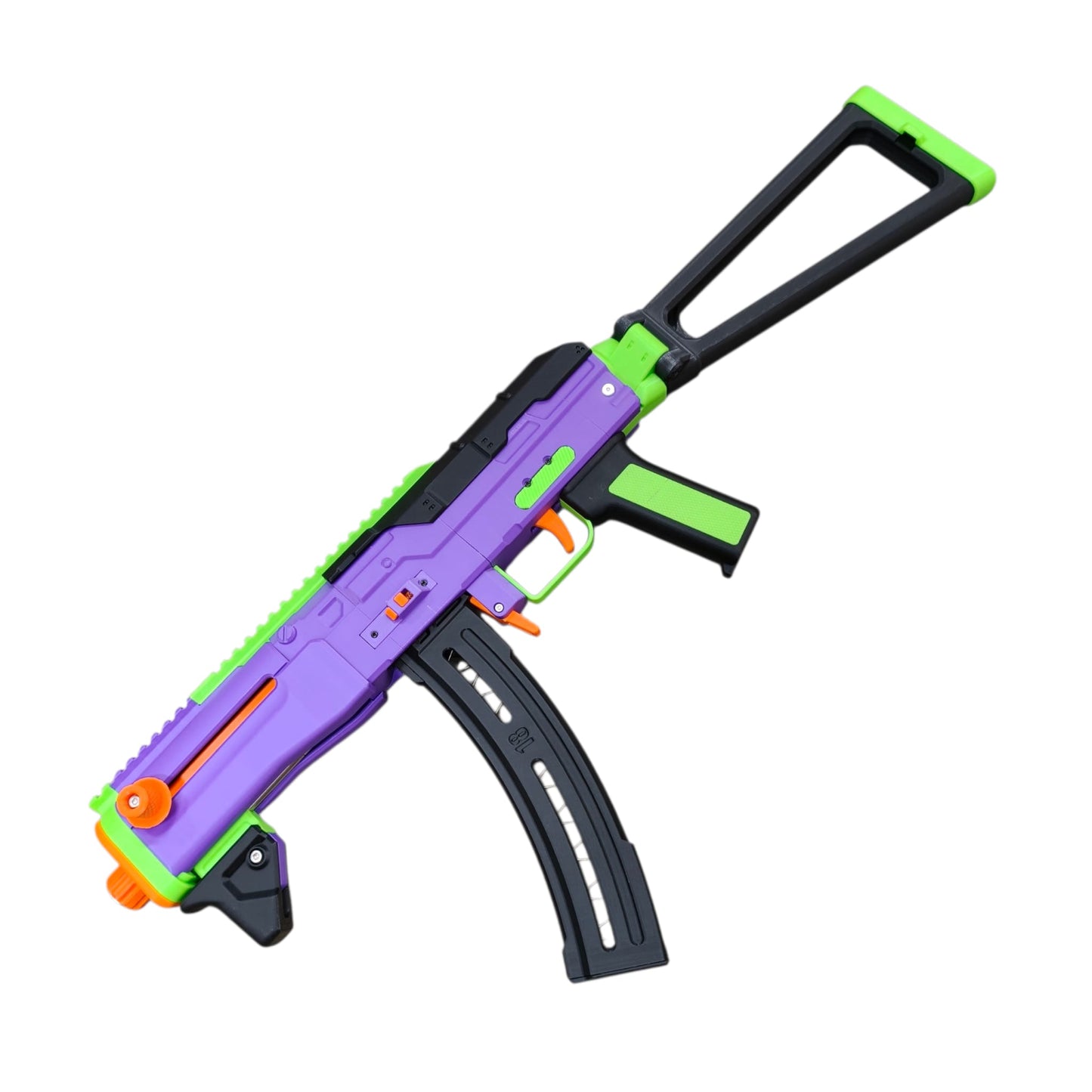 Wolver 999 Classic | 3D Printed Parts