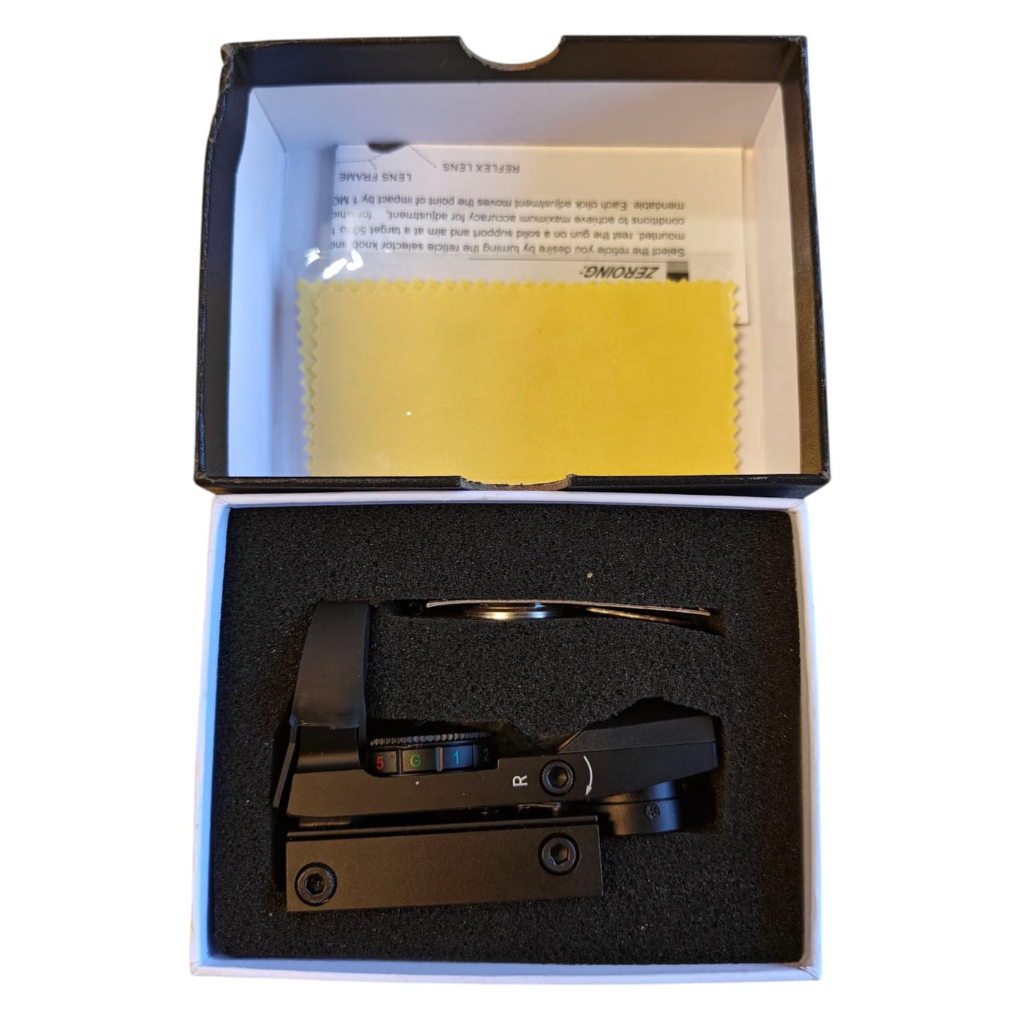 Multi-Reticle Reflex Sight