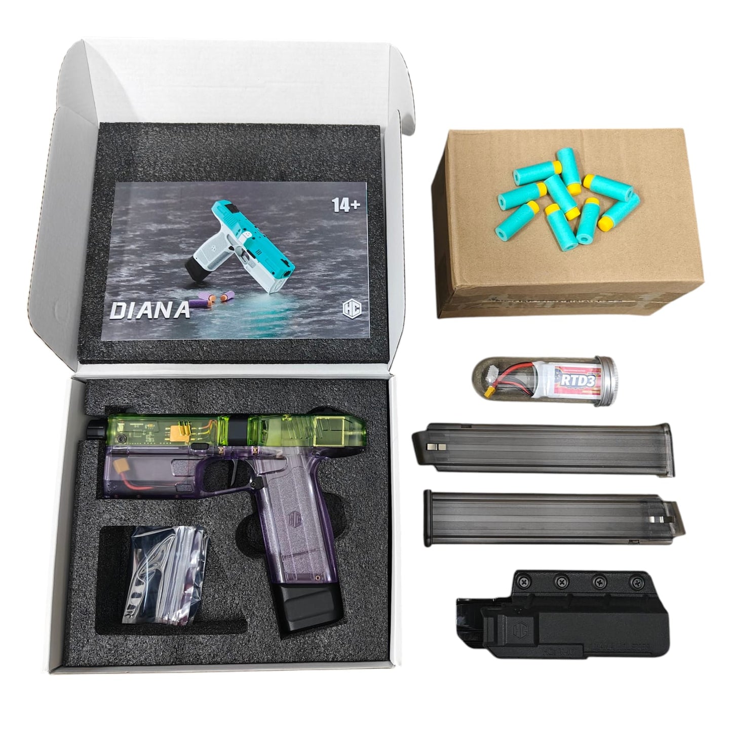 Diana Complete Starter Bundle