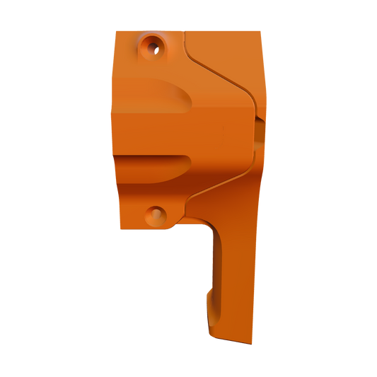 Worker Harrier Interface - 3D CAD