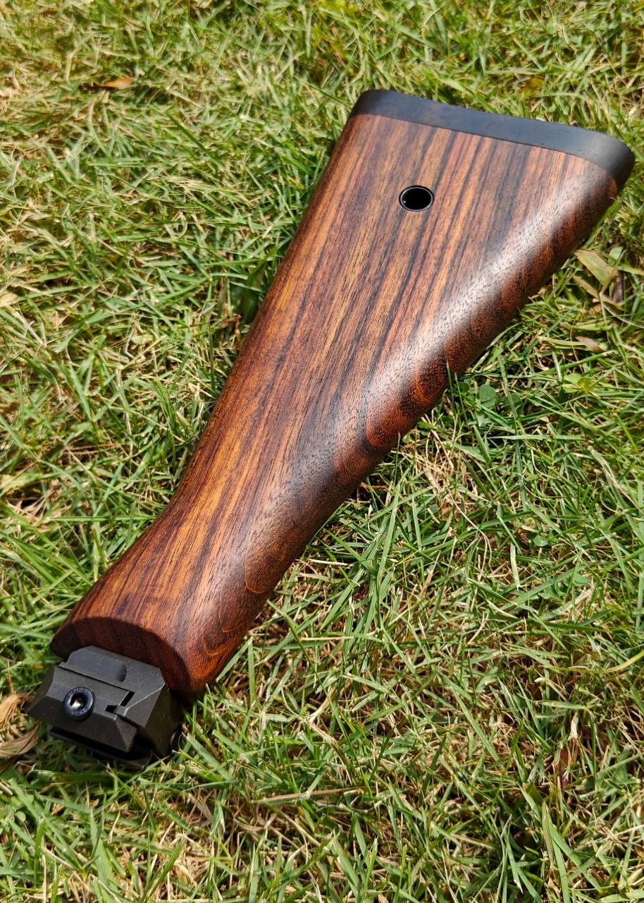 Vitae Precision | | Folding Picatinny Wooden Buttstock