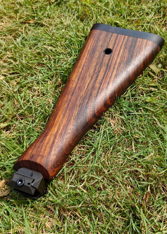Vitae Precision | Folding Picatinny Wooden Buttstock