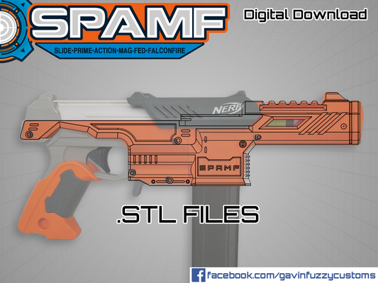 GFZ SPAMF Blaster - 3D CAD