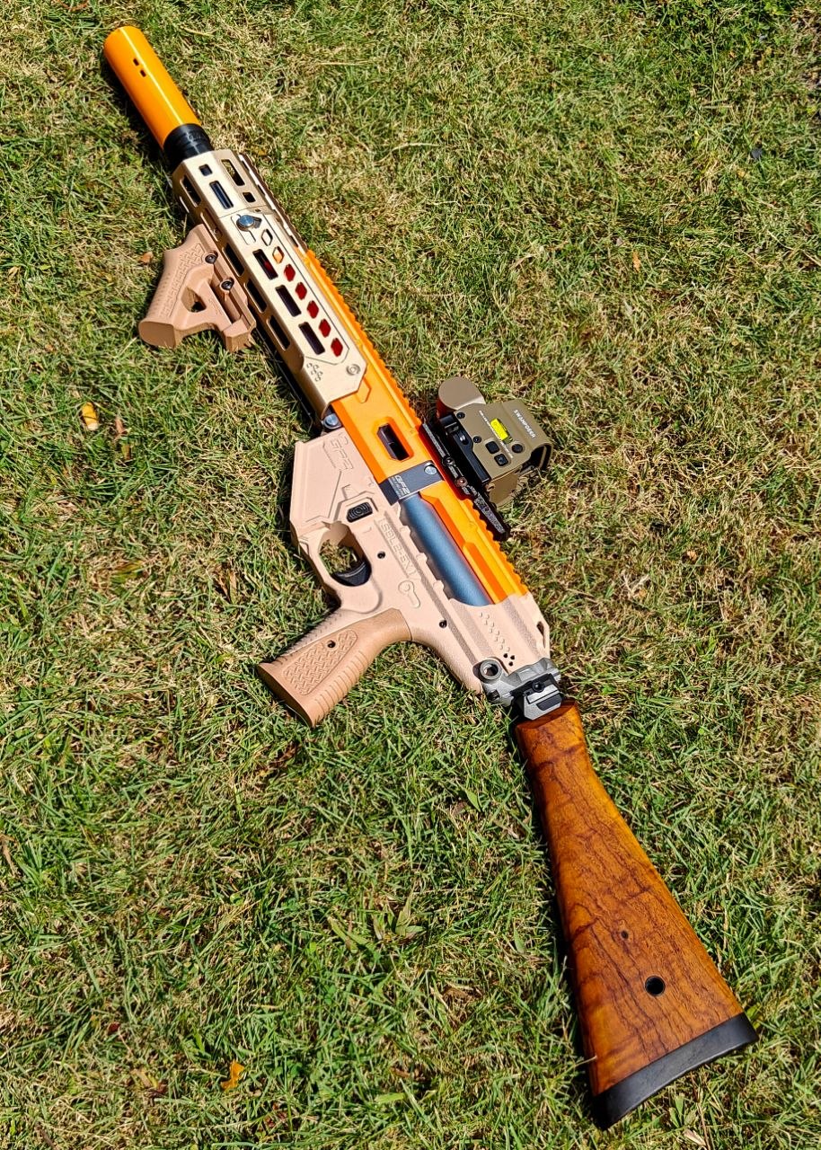 Vitae Precision | | Folding Picatinny Wooden Buttstock
