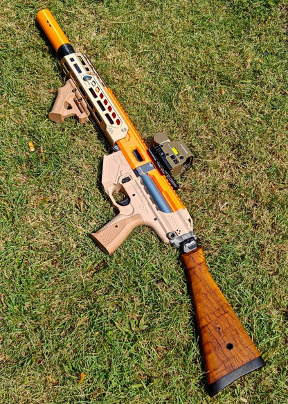 Vitae Precision | | Folding Picatinny Wooden Buttstock
