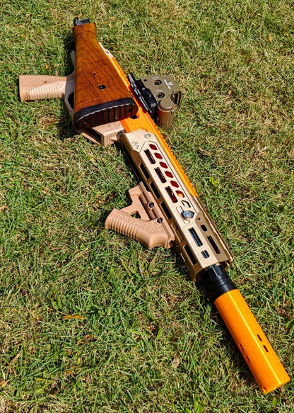 Vitae Precision | | Folding Picatinny Wooden Buttstock