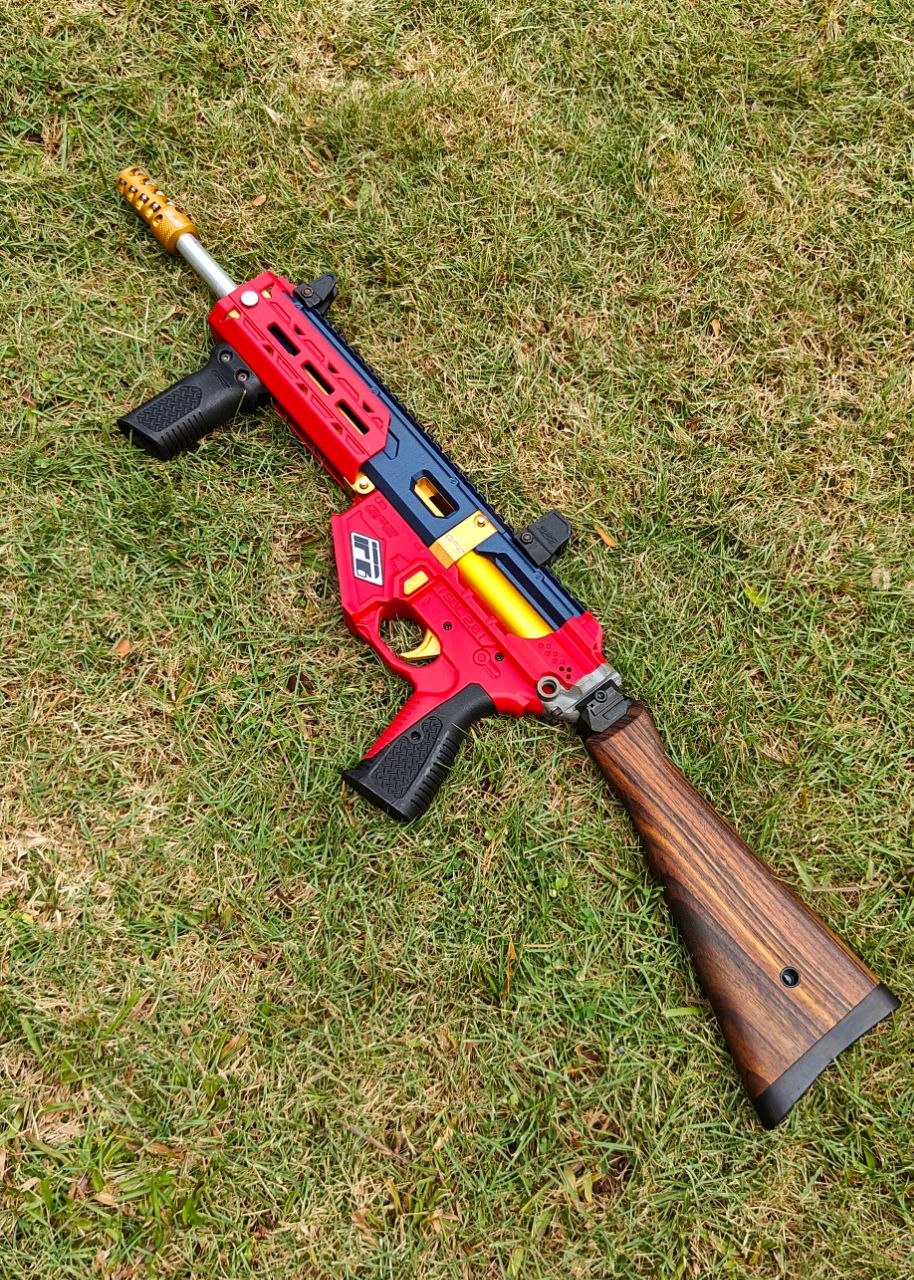 Vitae Precision | | Folding Picatinny Wooden Buttstock