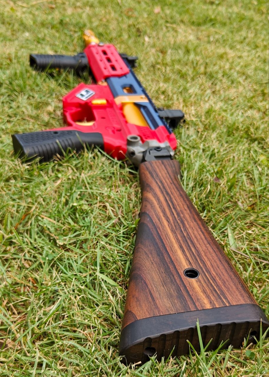 Vitae Precision | | Folding Picatinny Wooden Buttstock