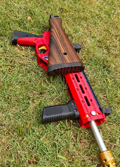 Vitae Precision | | Folding Picatinny Wooden Buttstock