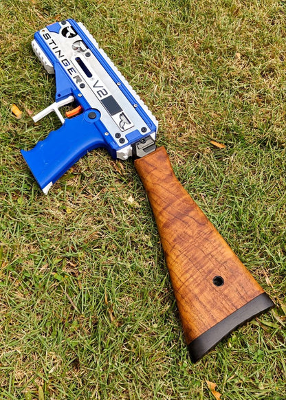 Vitae Precision | | Folding Picatinny Wooden Buttstock