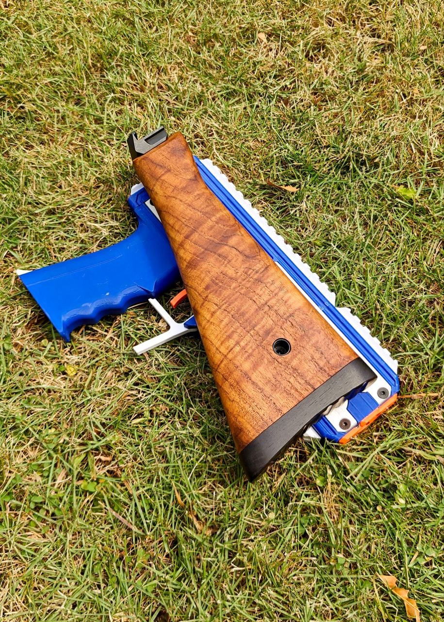 Vitae Precision | | Folding Picatinny Wooden Buttstock