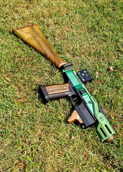 Vitae Precision | | Folding Picatinny Wooden Buttstock