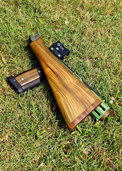 Vitae Precision | | Folding Picatinny Wooden Buttstock