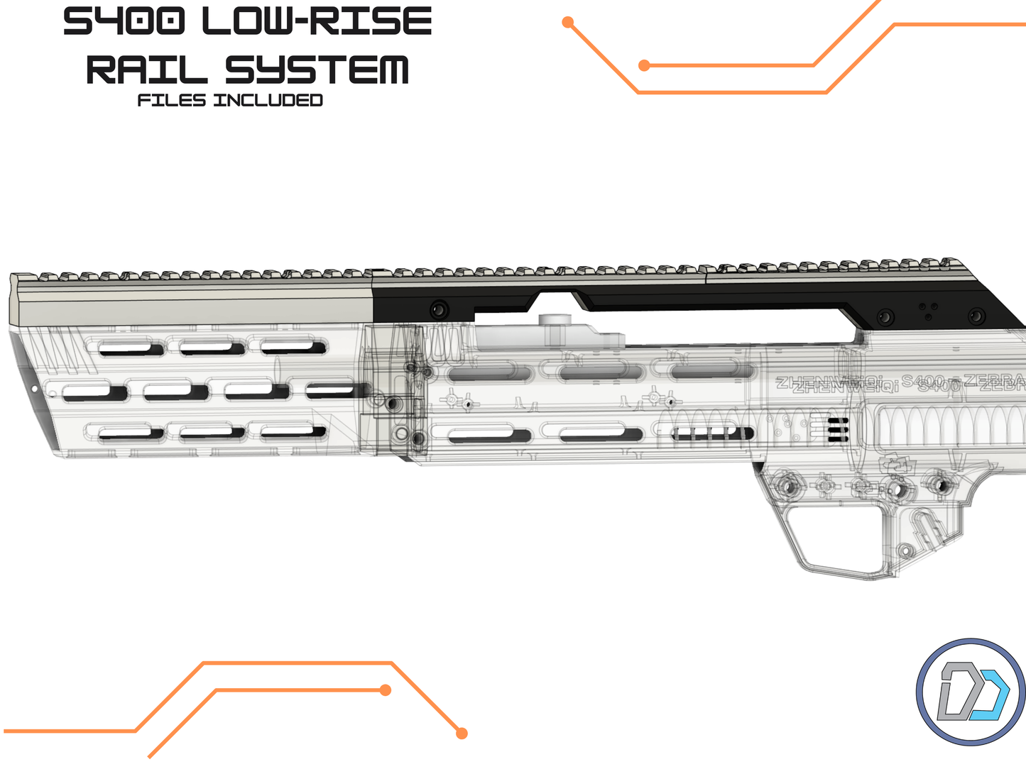 ZWQ S400 | D2 Low Rise Rail