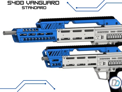 ZWQ S400 | D2 Vanguard body kit