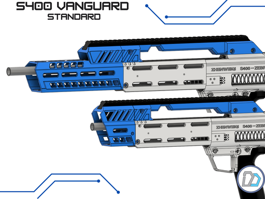 ZWQ S400 | D2 Vanguard body kit