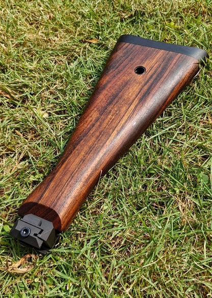 Vitae Precision | | Folding Picatinny Wooden Buttstock