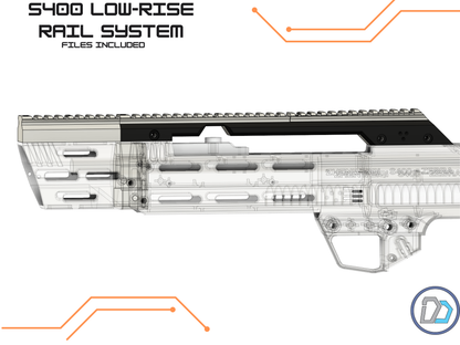 ZWQ S400 | D2 Low Rise Rail