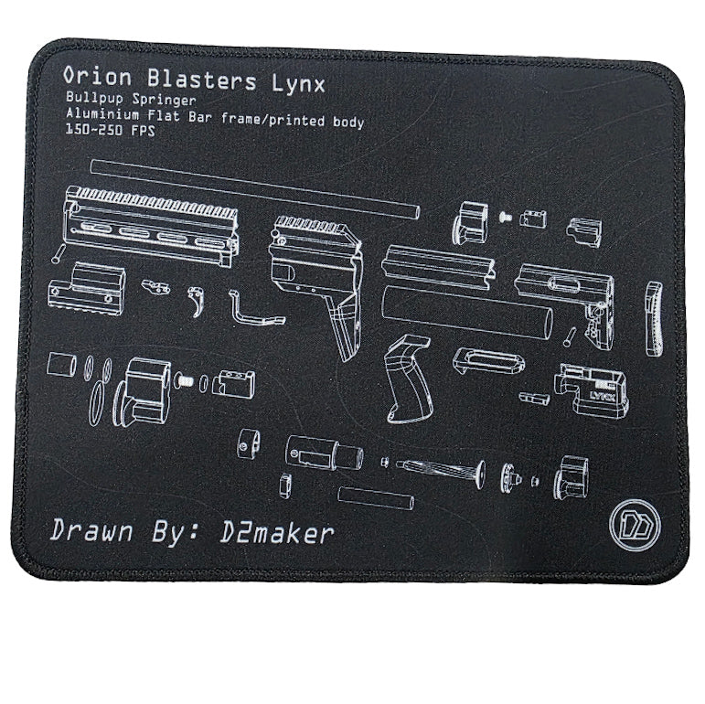 D2 - Lynx Mouse Pad