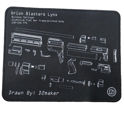 D2 - Lynx Mouse Pad