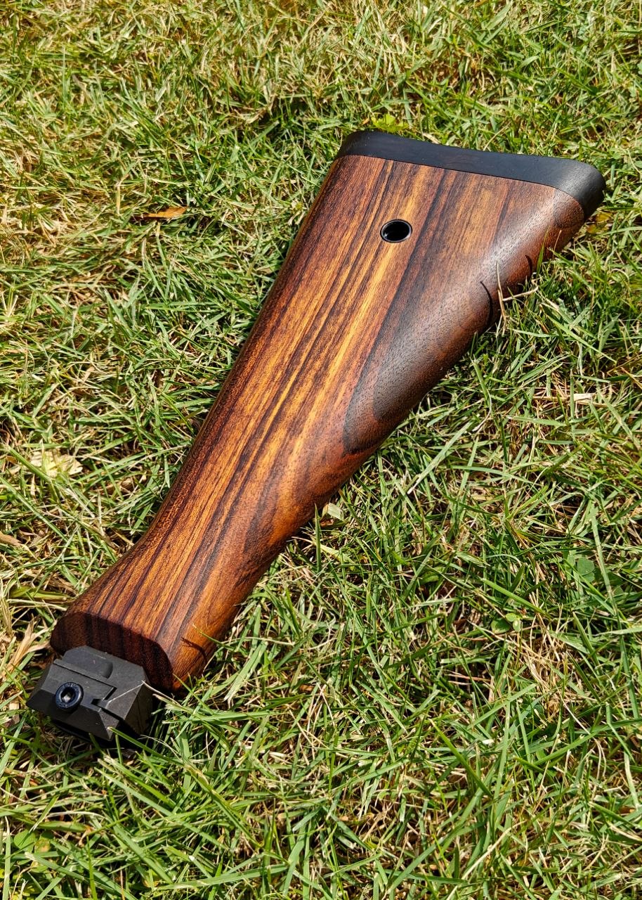 Vitae Precision | | Folding Picatinny Wooden Buttstock
