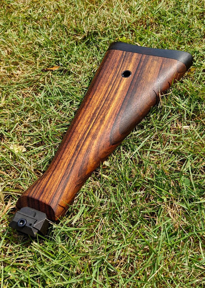 Vitae Precision | | Folding Picatinny Wooden Buttstock