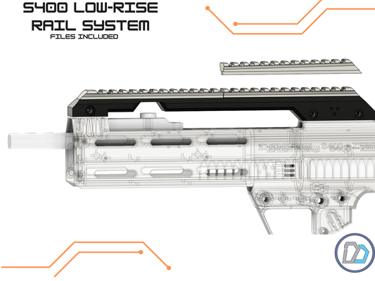 ZWQ S400 | D2 Low Rise Rail