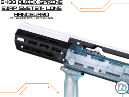 ZWQ S400 | D2 Quick Swap Spring System