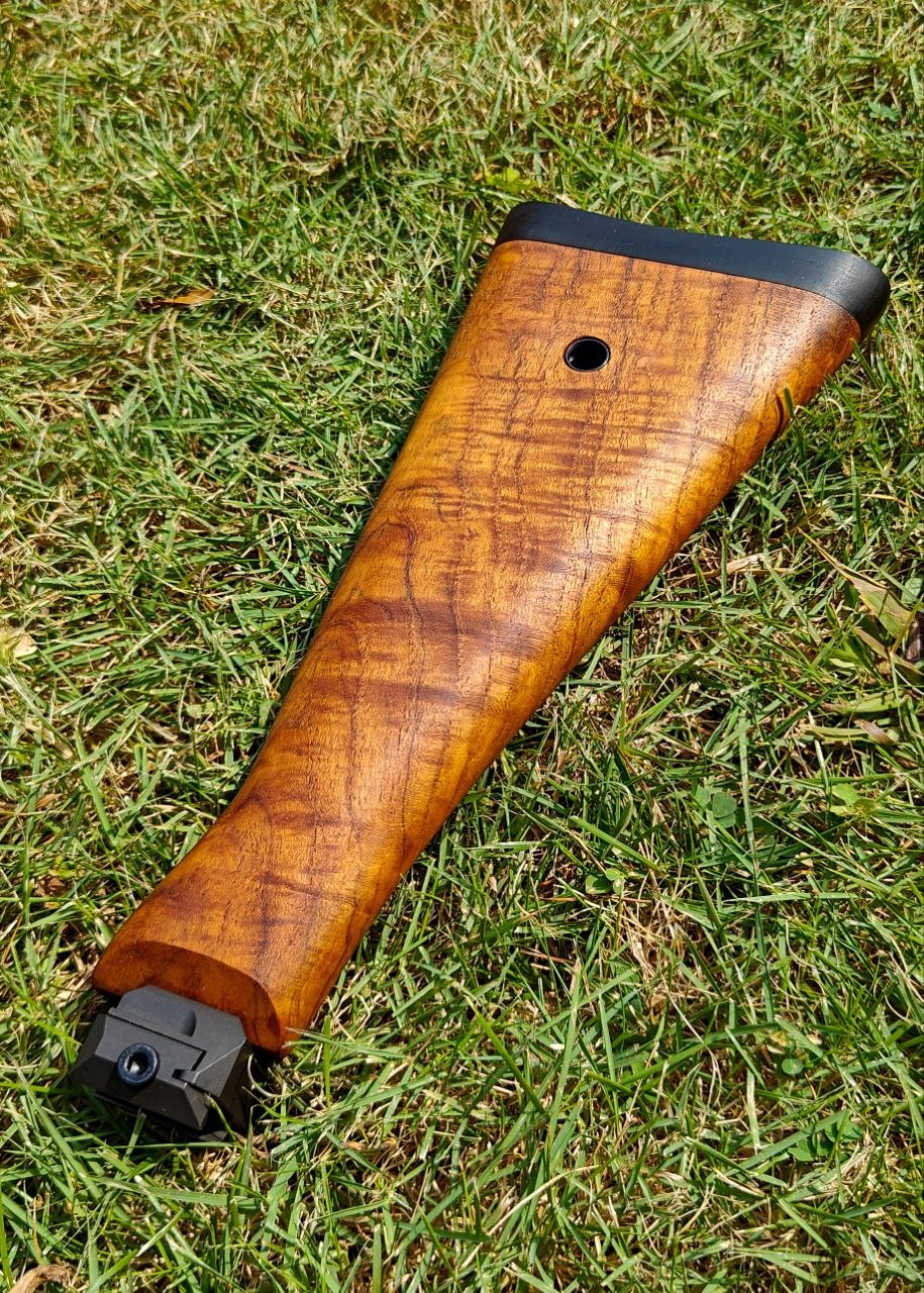 Vitae Precision | | Folding Picatinny Wooden Buttstock