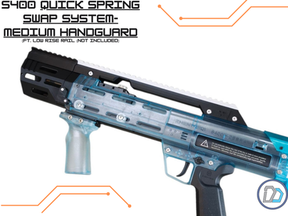 ZWQ S400 | D2 Quick Swap Spring System