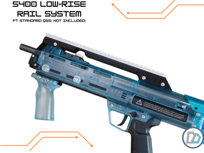 ZWQ S400 | D2 Low Rise Rail