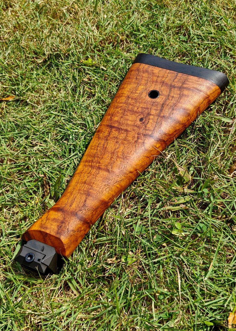 Vitae Precision | | Folding Picatinny Wooden Buttstock