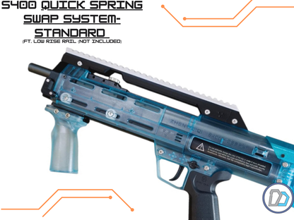 ZWQ S400 | D2 Quick Swap Spring System
