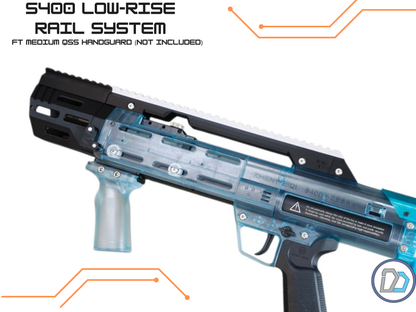 ZWQ S400 | D2 Low Rise Rail