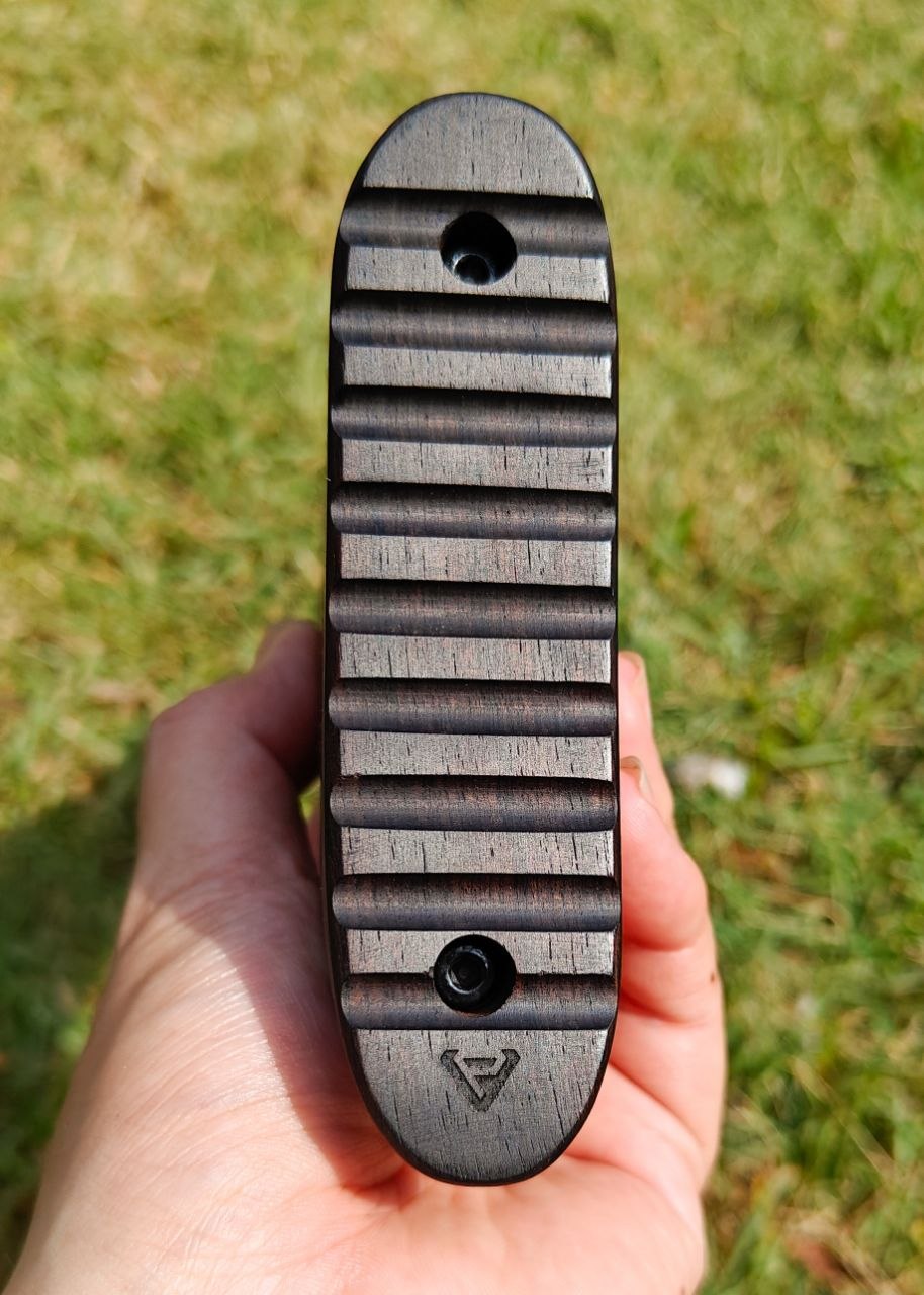Vitae Precision | | Folding Picatinny Wooden Buttstock