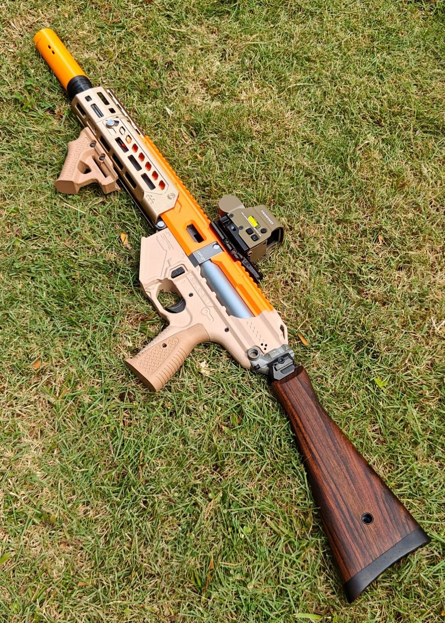 Vitae Precision | | Folding Picatinny Wooden Buttstock