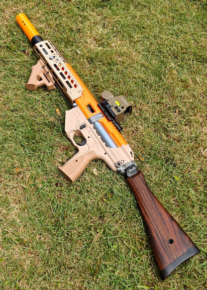 Vitae Precision | | Folding Picatinny Wooden Buttstock