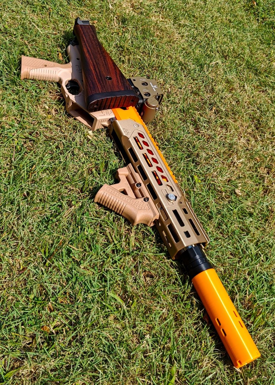 Vitae Precision | | Folding Picatinny Wooden Buttstock
