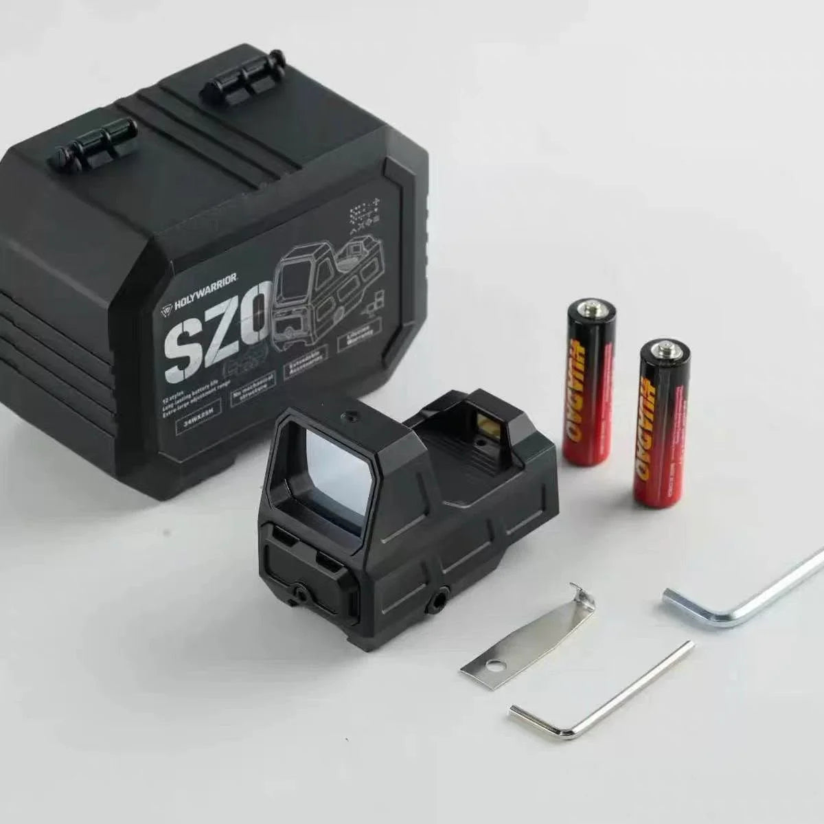Holy Warrior | SZ-O LCD Projection Sight
