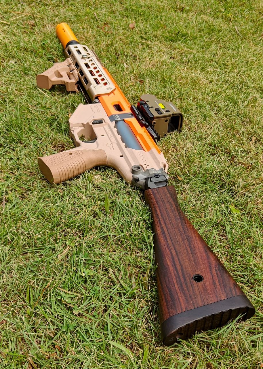 Vitae Precision | | Folding Picatinny Wooden Buttstock