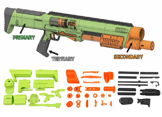 Breacher by Sillybutts | 3D Printed Parts
